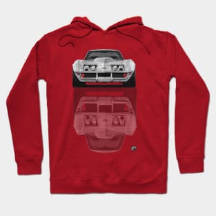 Geo3Doodles Vette Reflect Doodle Hoodie